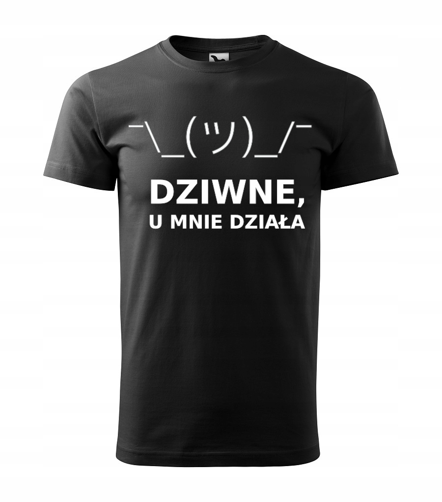 

Koszulka Prezent Dla Informatyka Męska - S