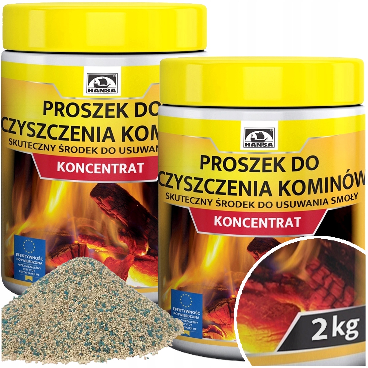 

Proszek Do Czyszczenia Komina Pieca Smoły 2szt.