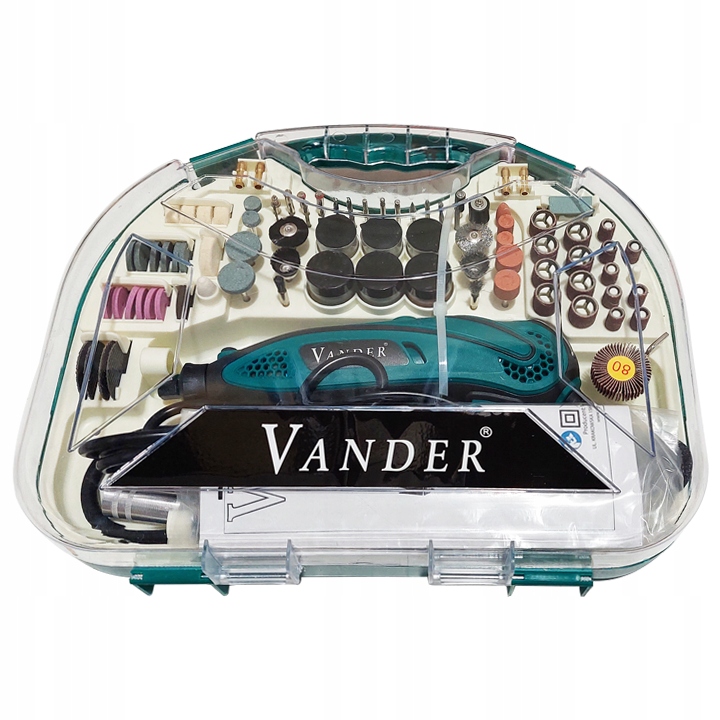 MINI SZLIFIERKA MULTISZLIFIERKA PROSTA ZESTAW FREZ Kod producenta VSG717