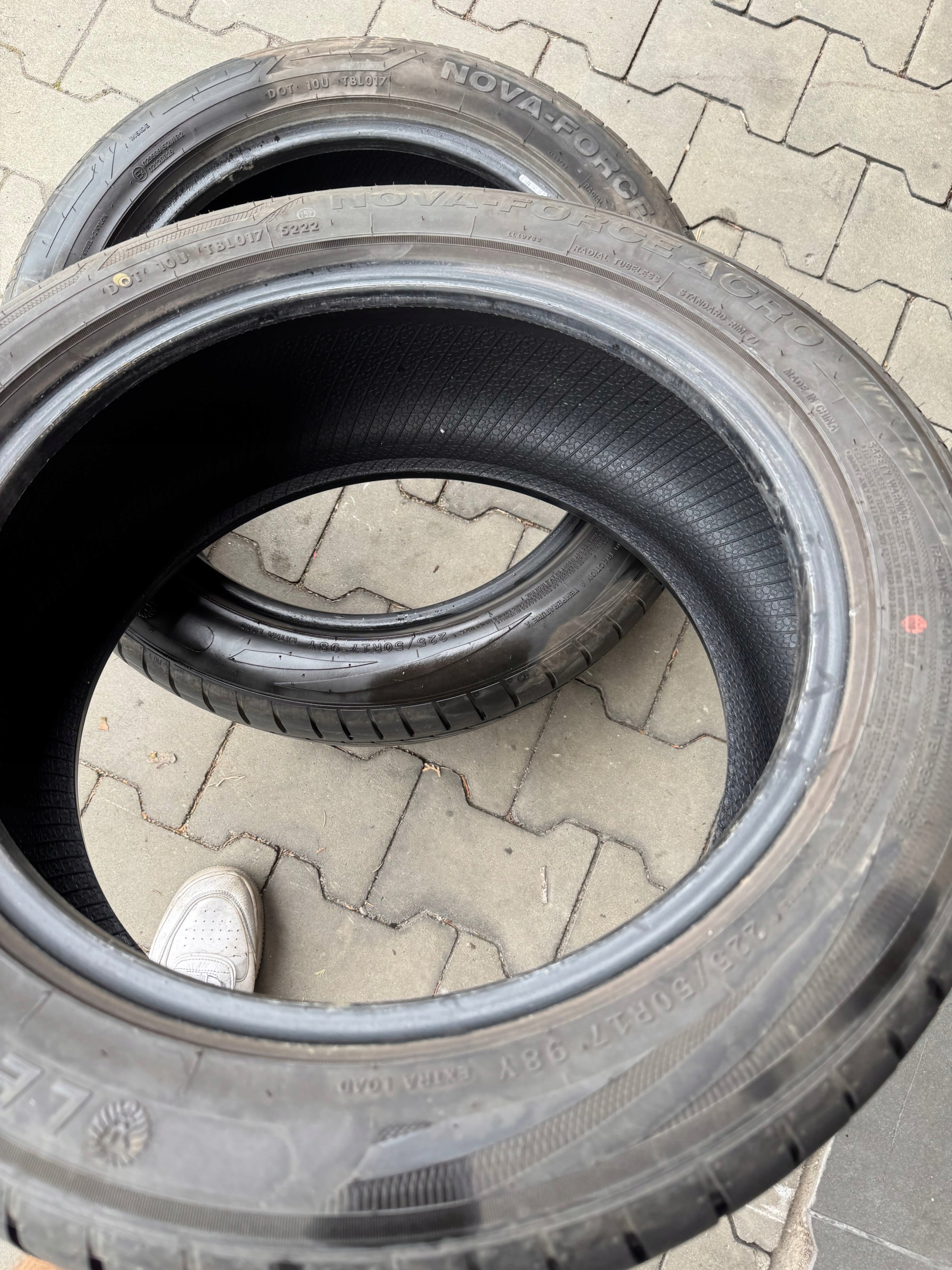 PARA 2x tyres summer Leao NOVA FORCE ACRO 225/50R17