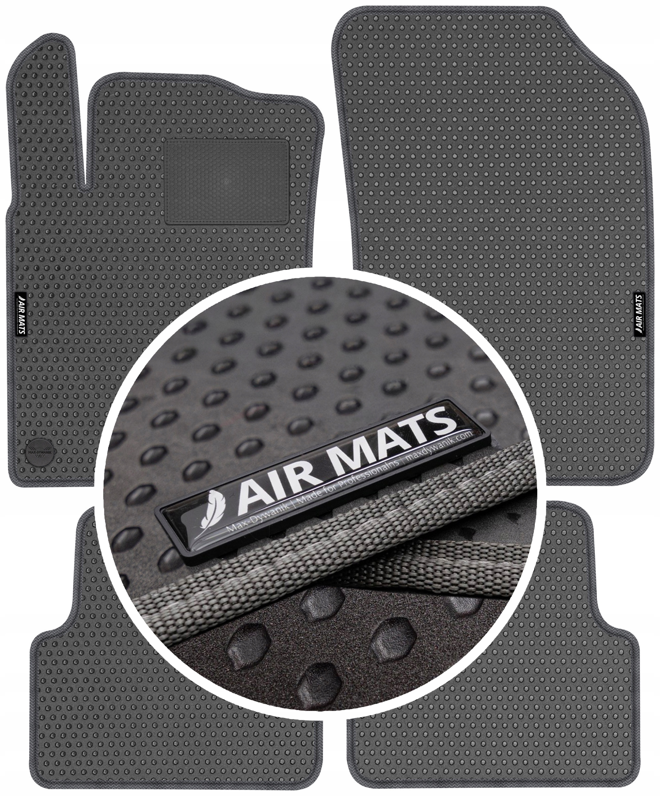 Citroen DS3 Crossback 2018 Koberce Air Mats do auta