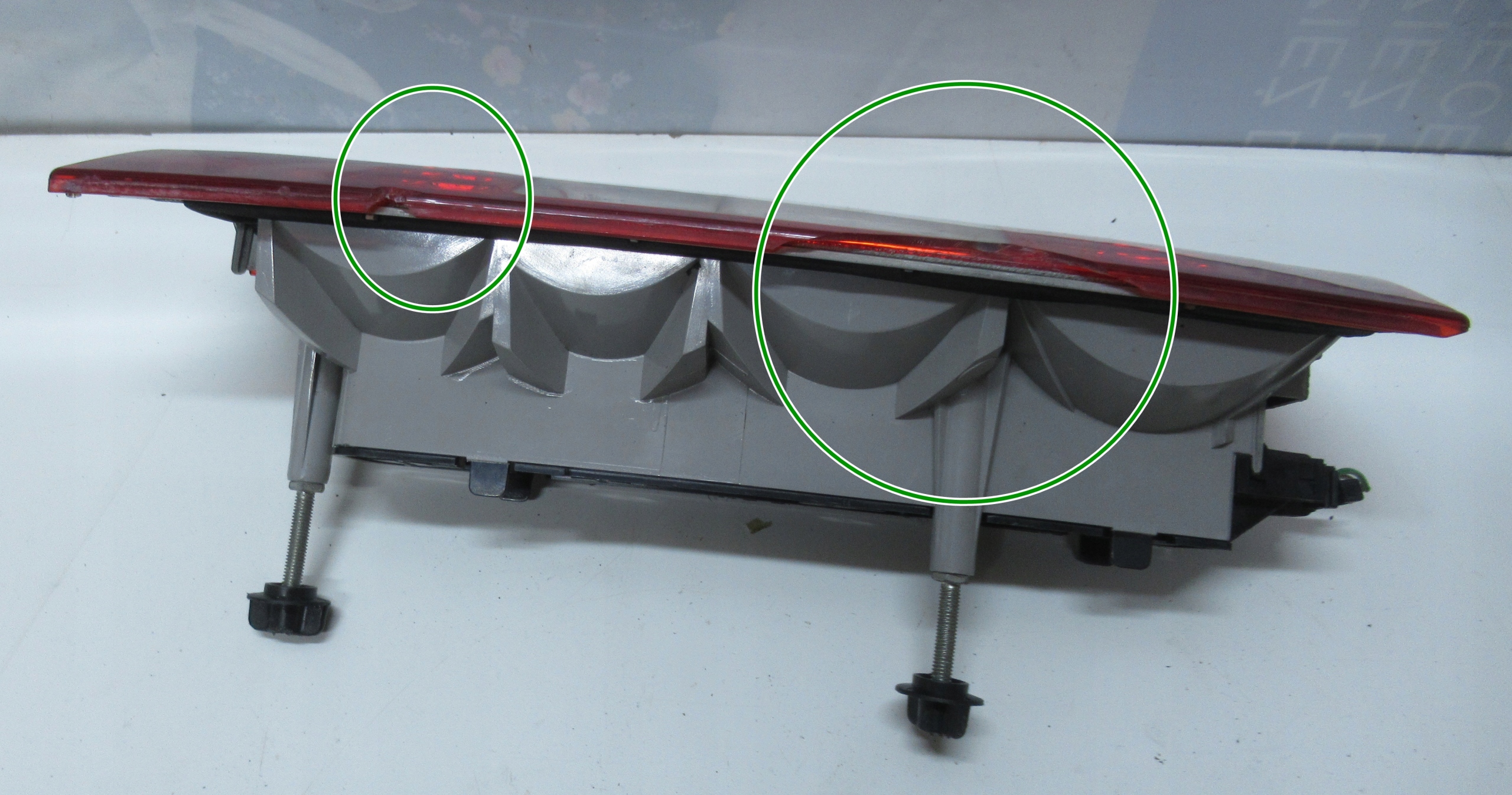 FORD TRANSIT MK7 light left rear part ANGLIK
