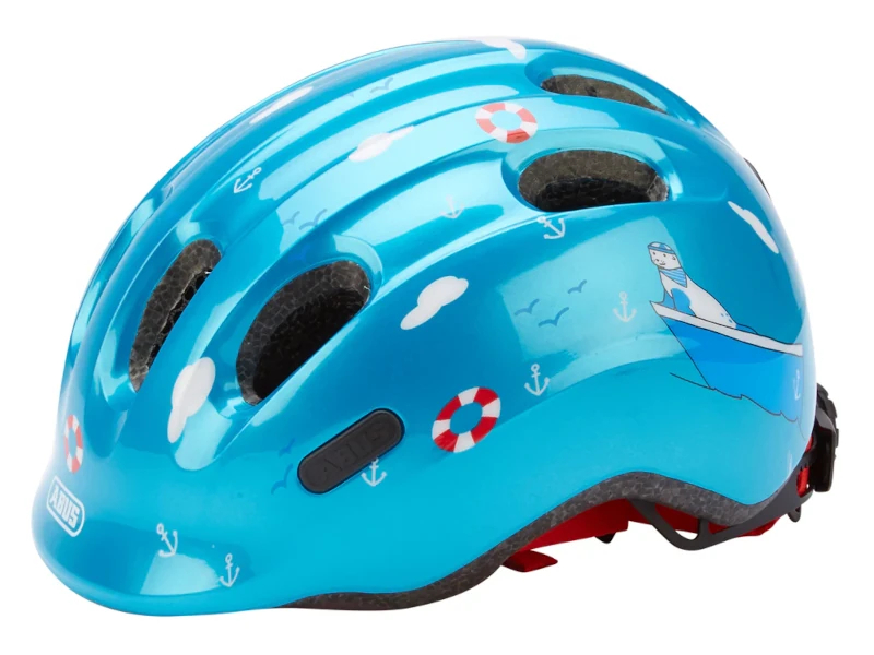 Cyklistická přilba Abus Smiley 2.0 S, tyrkysová