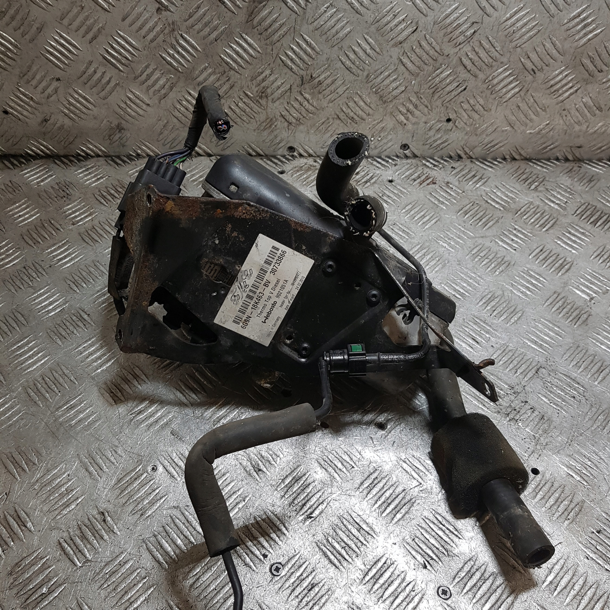 WEBASTO FORD MONDEO MK 4 6G9N-18K463-BV