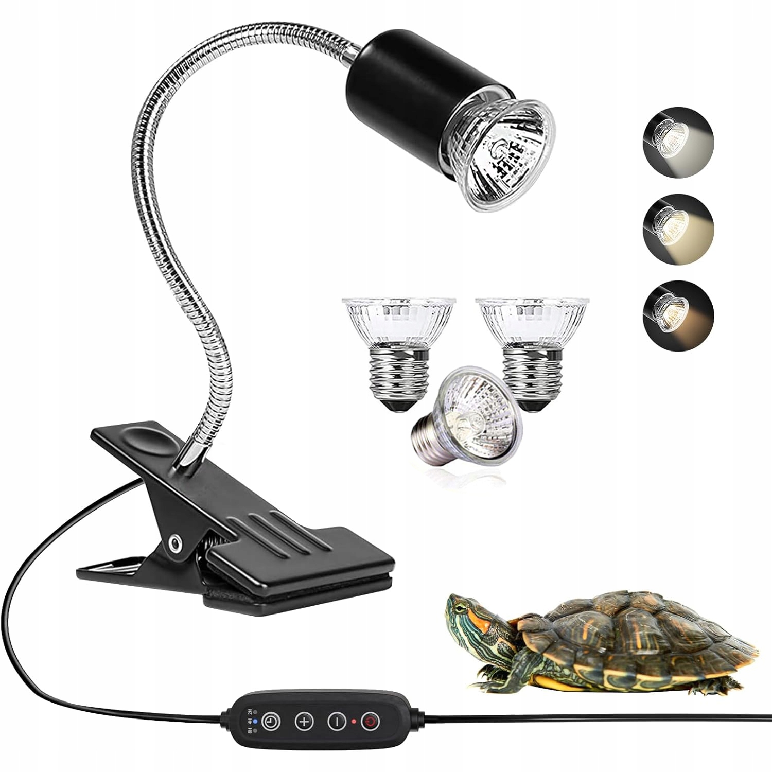 Topná Lampa Želva Topná Lampa Pro 50W Plazy