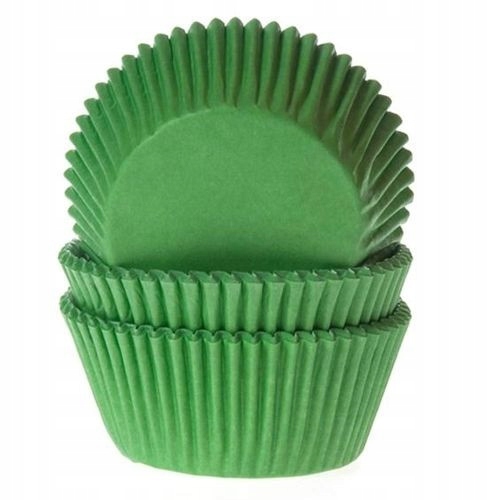 

Papilotki do muffinek zielone 50 szt.