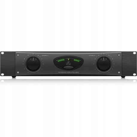 Behringer A800 Stereo zesilovač výkonu 2 x 400W 4 ohmy, mono 800W 8 ohmů