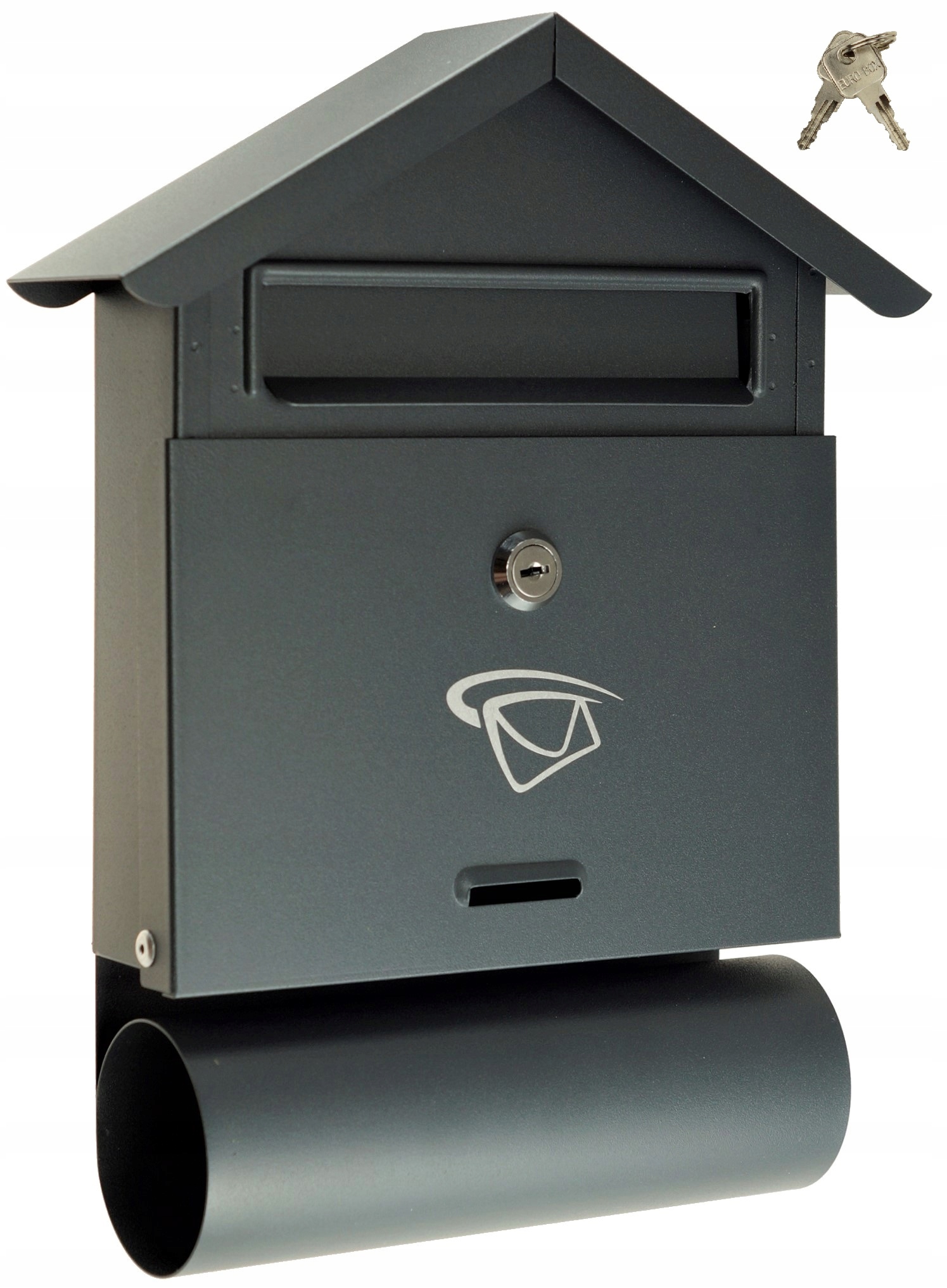 Poštovní Schránka Domácí, Formát B6, Velký Grafit