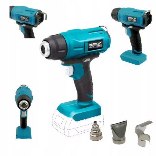 DEDRA Opalarka akumulatorowa DEDRA SAS+ALL DED7058