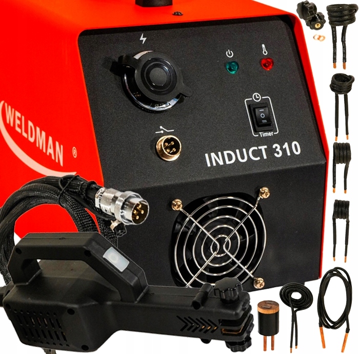 Indukční svářečka šroubů Weldman Induct 310 230V 120A 3kVA