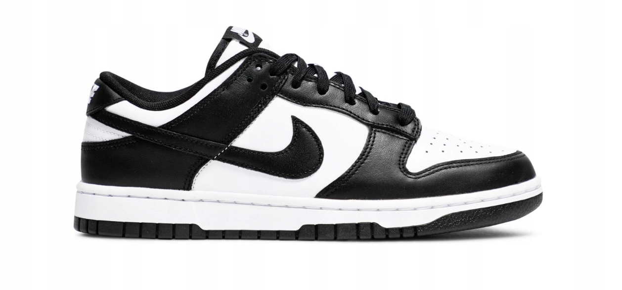 Boty Nike Dunk Low Panda Černé Bílé 45 DD1503-101