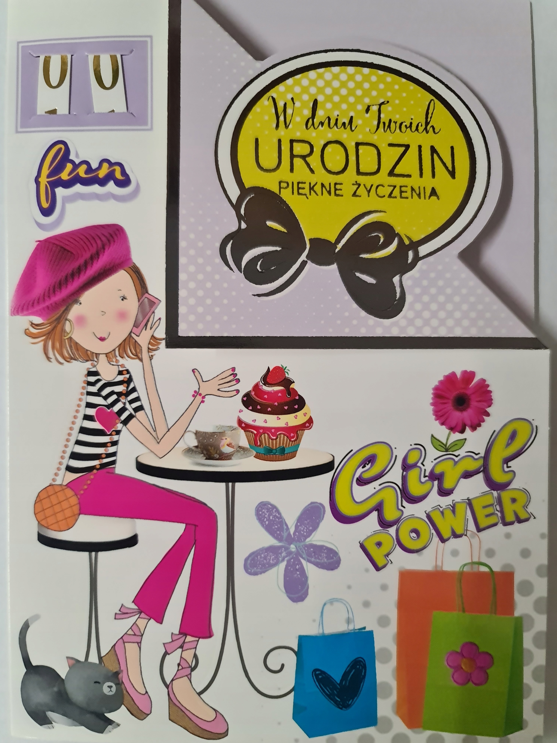 

Kartki urodzinowe dla dziecka z wymienną cyferką