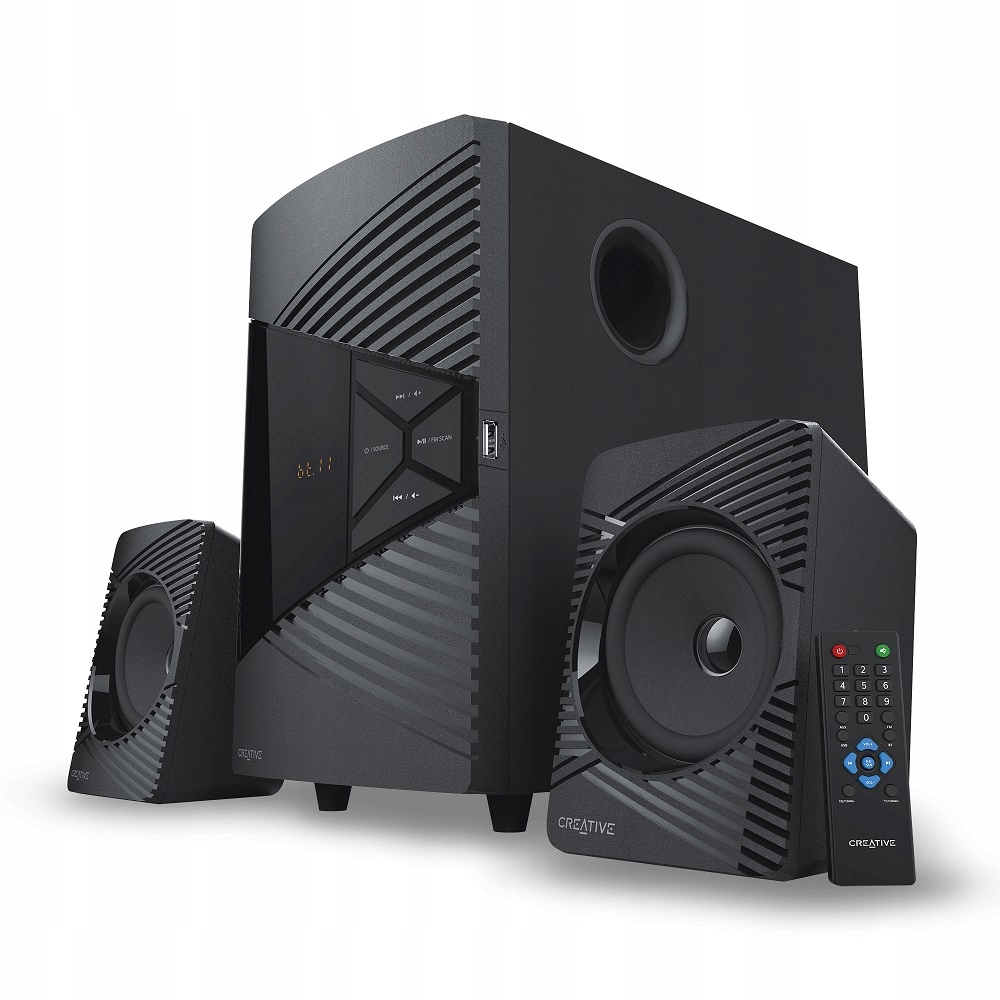 Creative Labs Sbs E2500/ 2.1/ 30W/ Čierna 51MF0485AA001