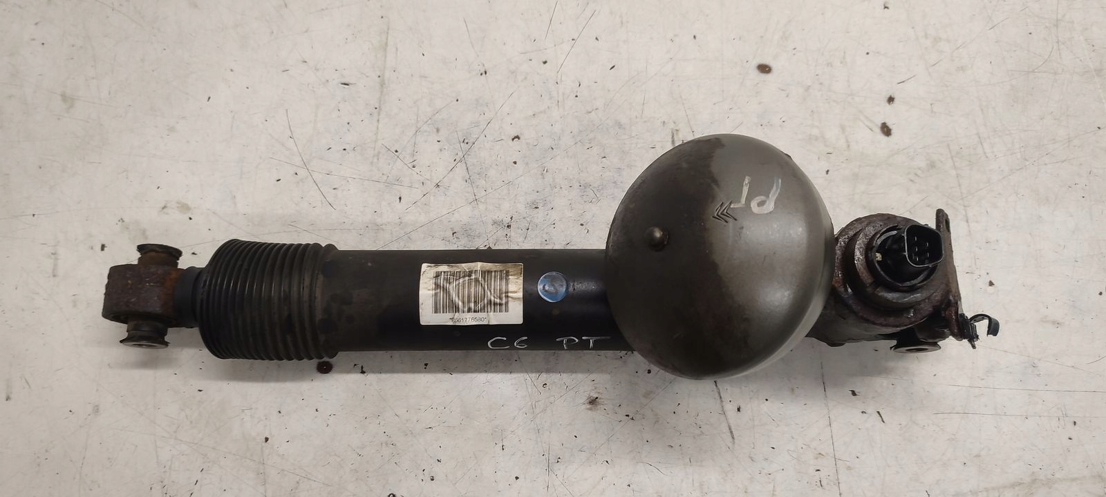 shock absorber rear part rear right Citroen C6 2,7 HDI