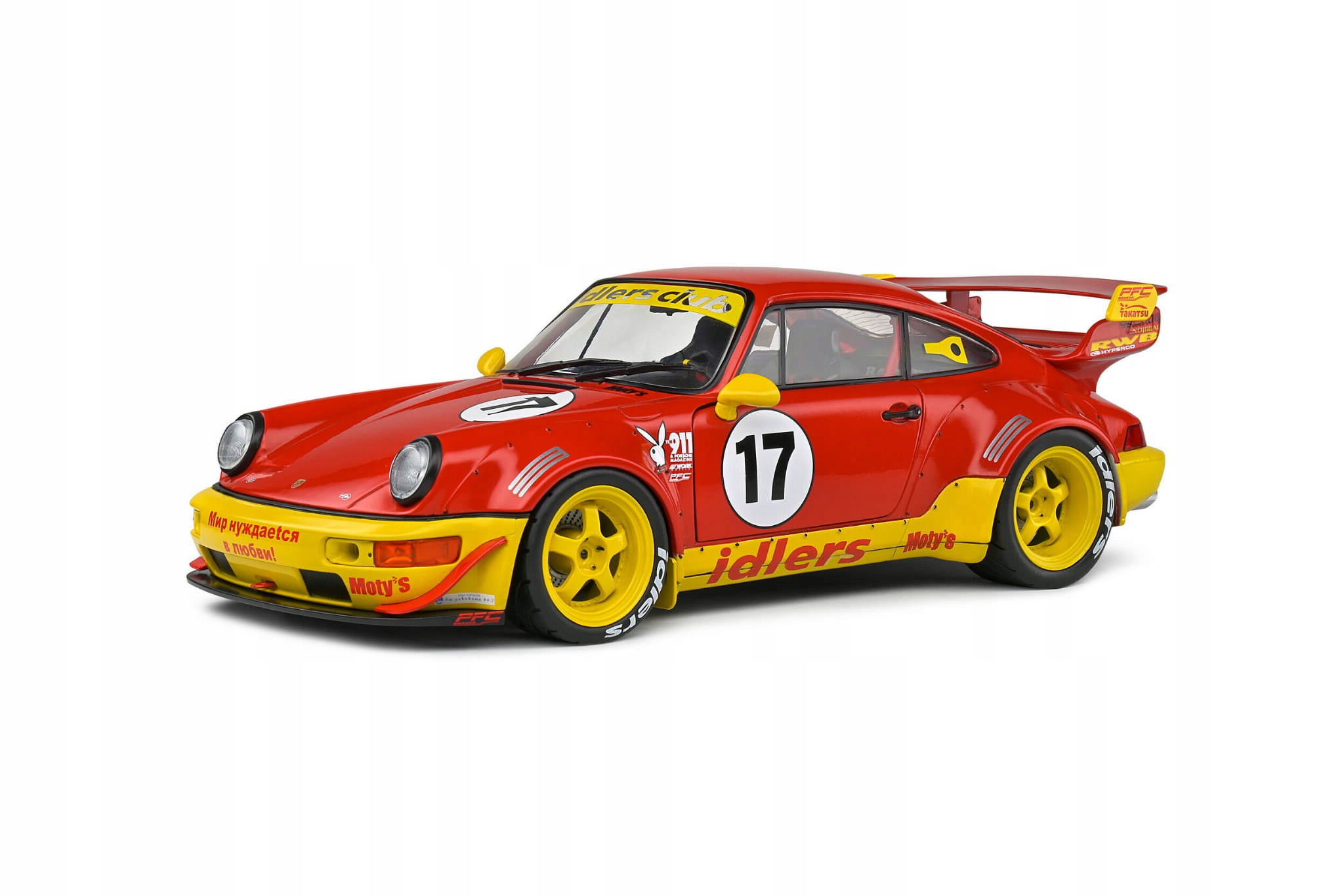 Solido RWB930 1/18 イエロー Solido RWB930 1/18 イエロー