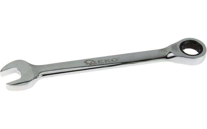 

Klucz płasko-oczkowy 13mm z grzechotką 72 zęby Crv