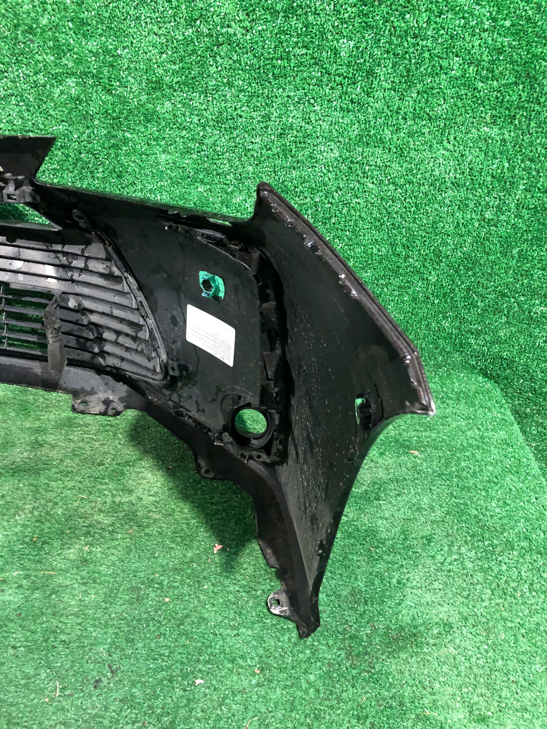 front bumper TOYOTA COROLLA E21 sedan PDC