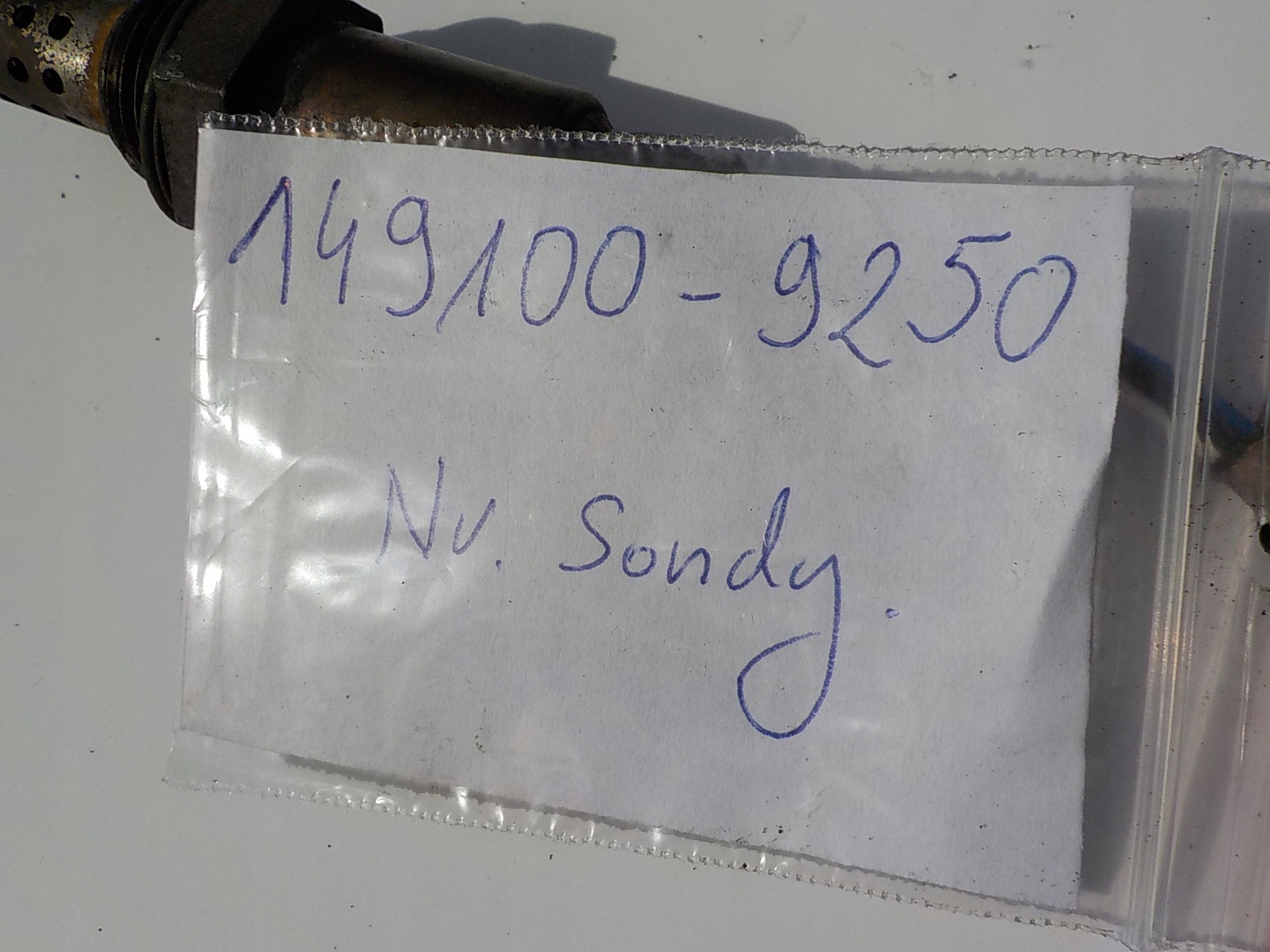 SUZUKI SX4 SONDA LAMBDA 149100-9250