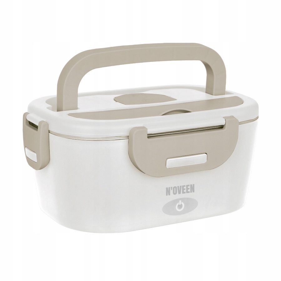Elektryczny Lunch Box Noveen LB715 podgrzewacz żywności 3x kabel