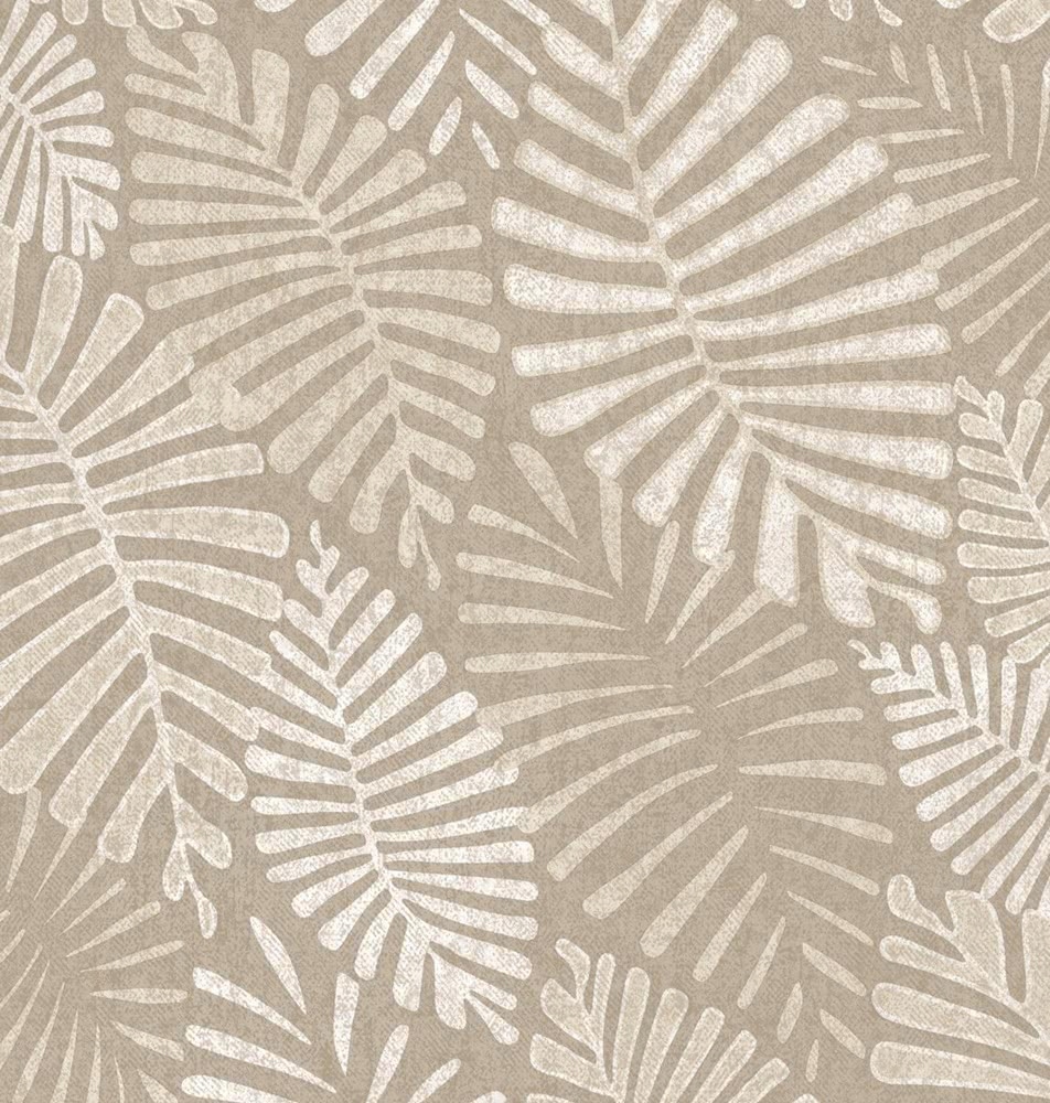 Tapeta Na Flizelině S Motivem Exotických Listů