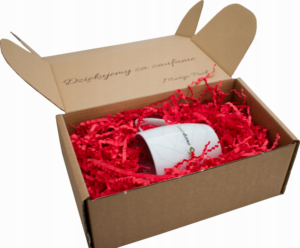 WYPEŁNIACZ EKOLOGICZNY WIÓRKI PAPIEROWE 1KG RED Marka MP