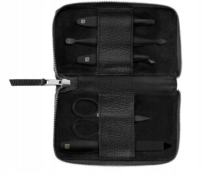 Zwilling Premium Black Zestaw Do Manicure Dla Mężczyzn