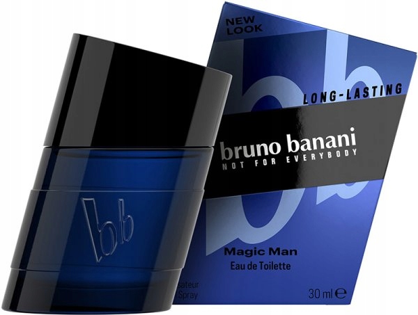 Perfumy Męskie Bruno Banani Magic Man 30 Ml