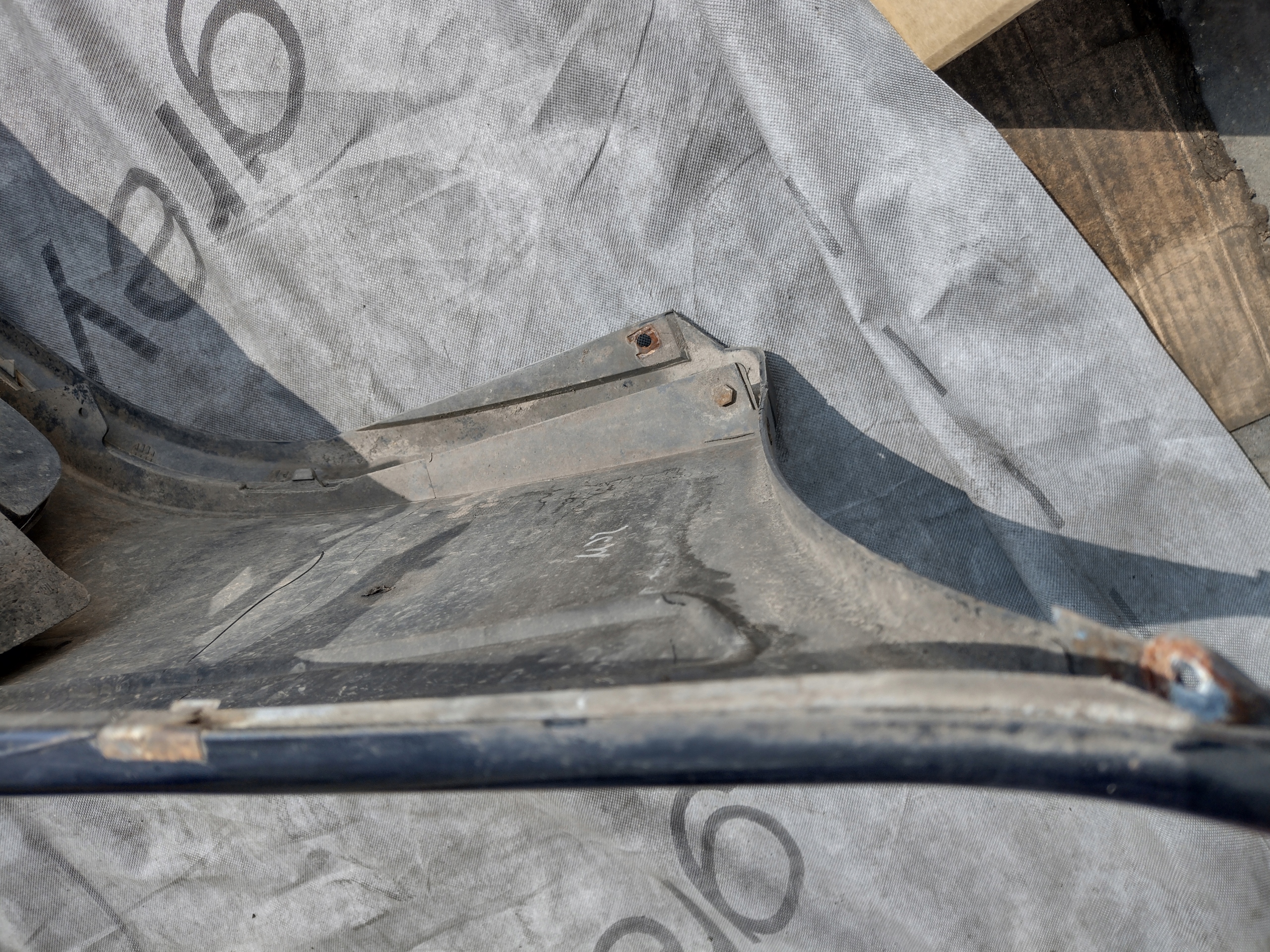 bumper front Saab 95 9-5 k:257