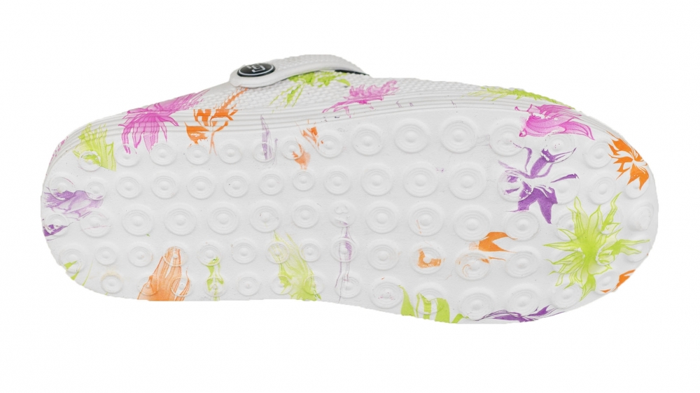 KROKSY KLAPKI OGRODOWE BASENOWE LACZKI PIANKOWE Oryginalne opakowanie producenta folia