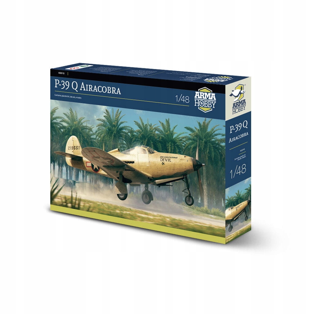 P-39Q Airacobra 1:48 Arma Hobby 40010