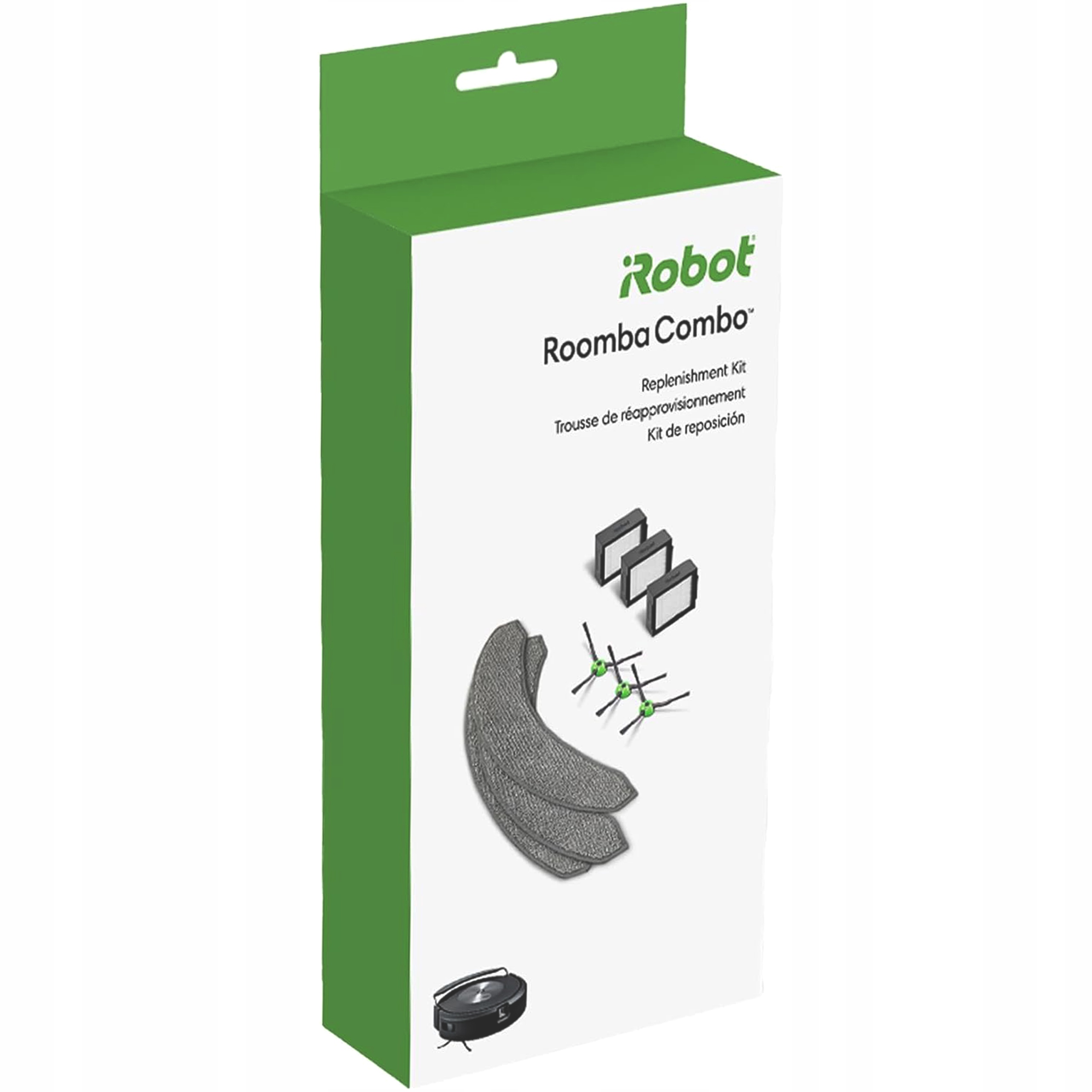 Zestaw wymienny do iRobot Roomba Combo j7 & j9