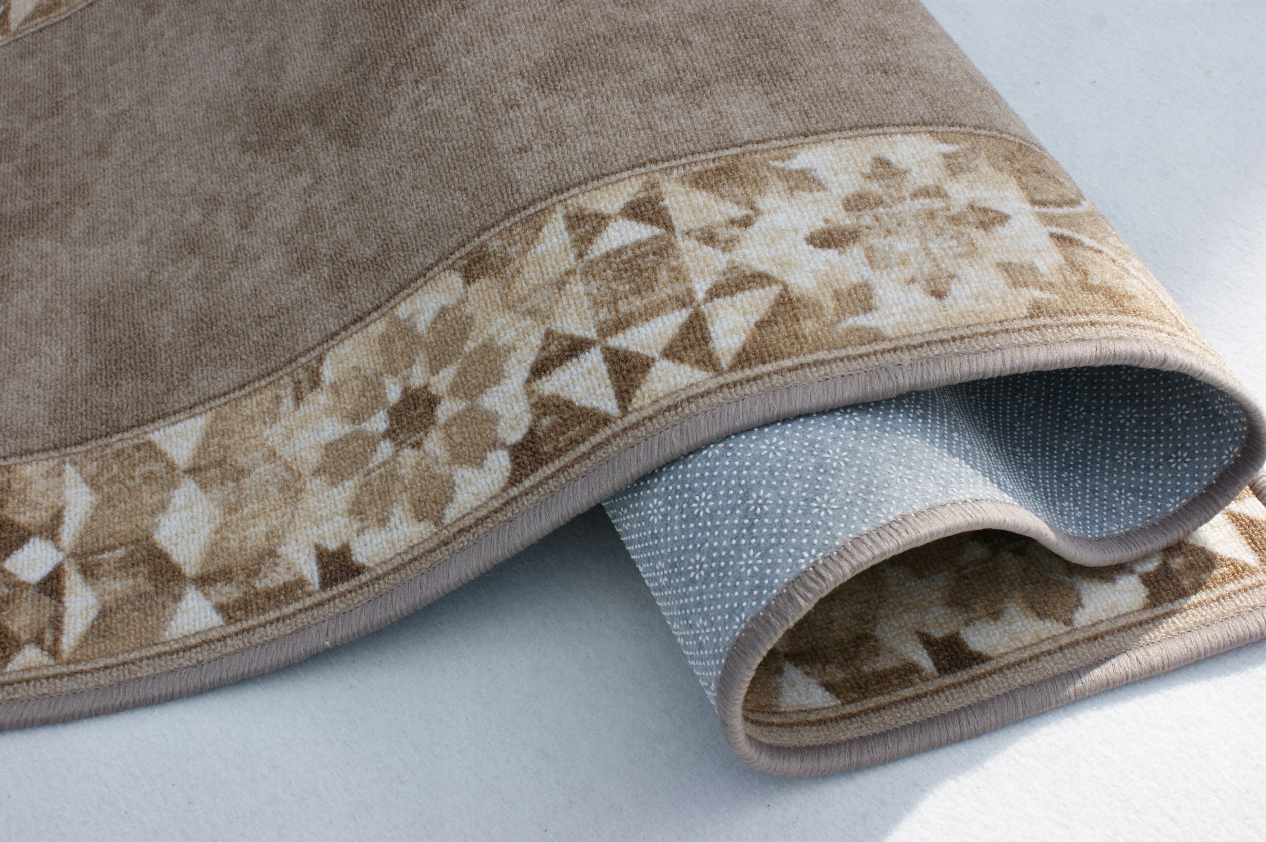 

Dywan Chodnik Podgumowany 67x220 cm Paloma Brown
