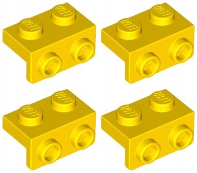 

Lego 99781 Płytka Łamana żółta Nowa (2g) 4 szt.