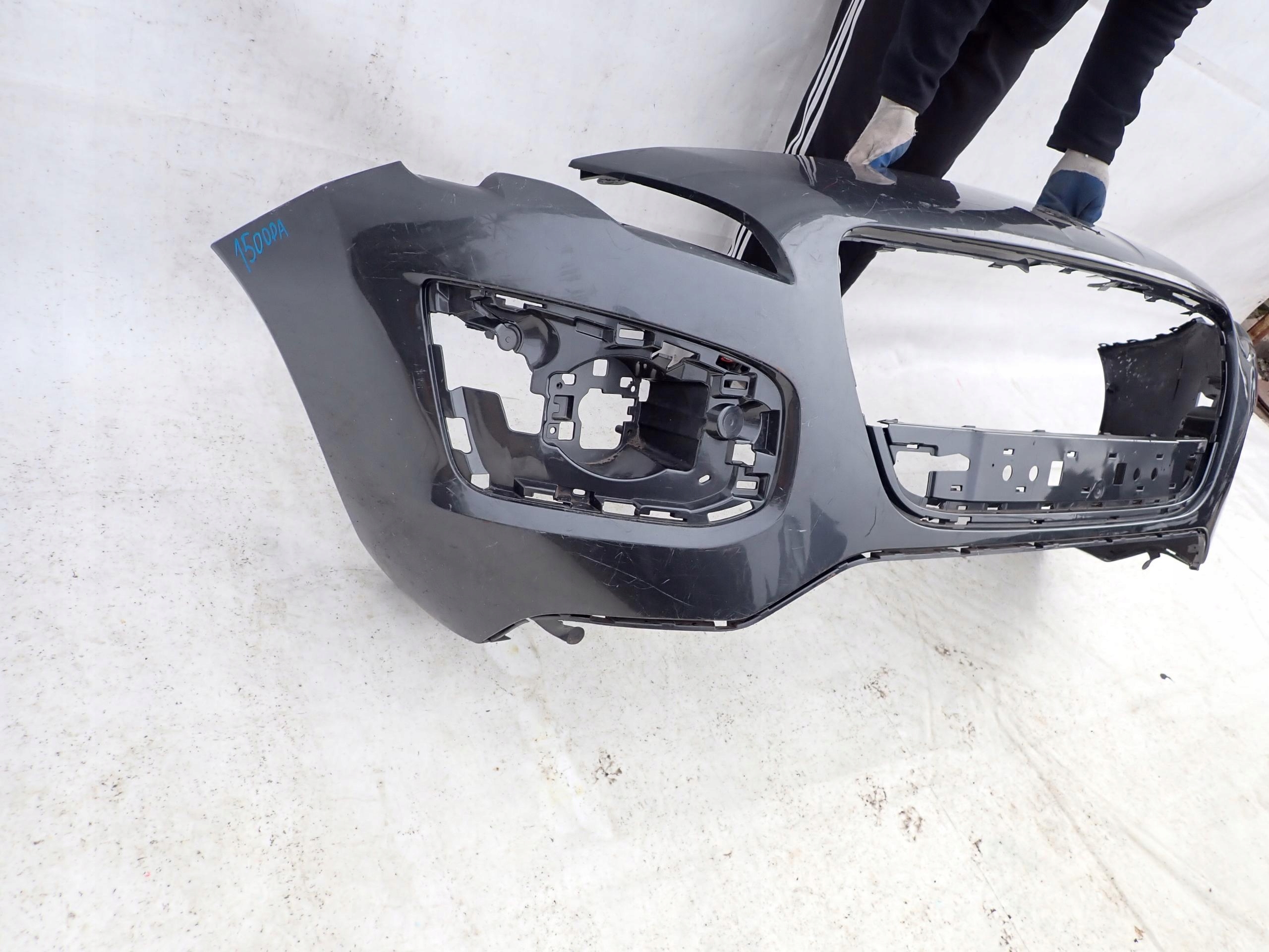 PEUGEOT 3008 and 1 LIFT 13-16 bumper front front