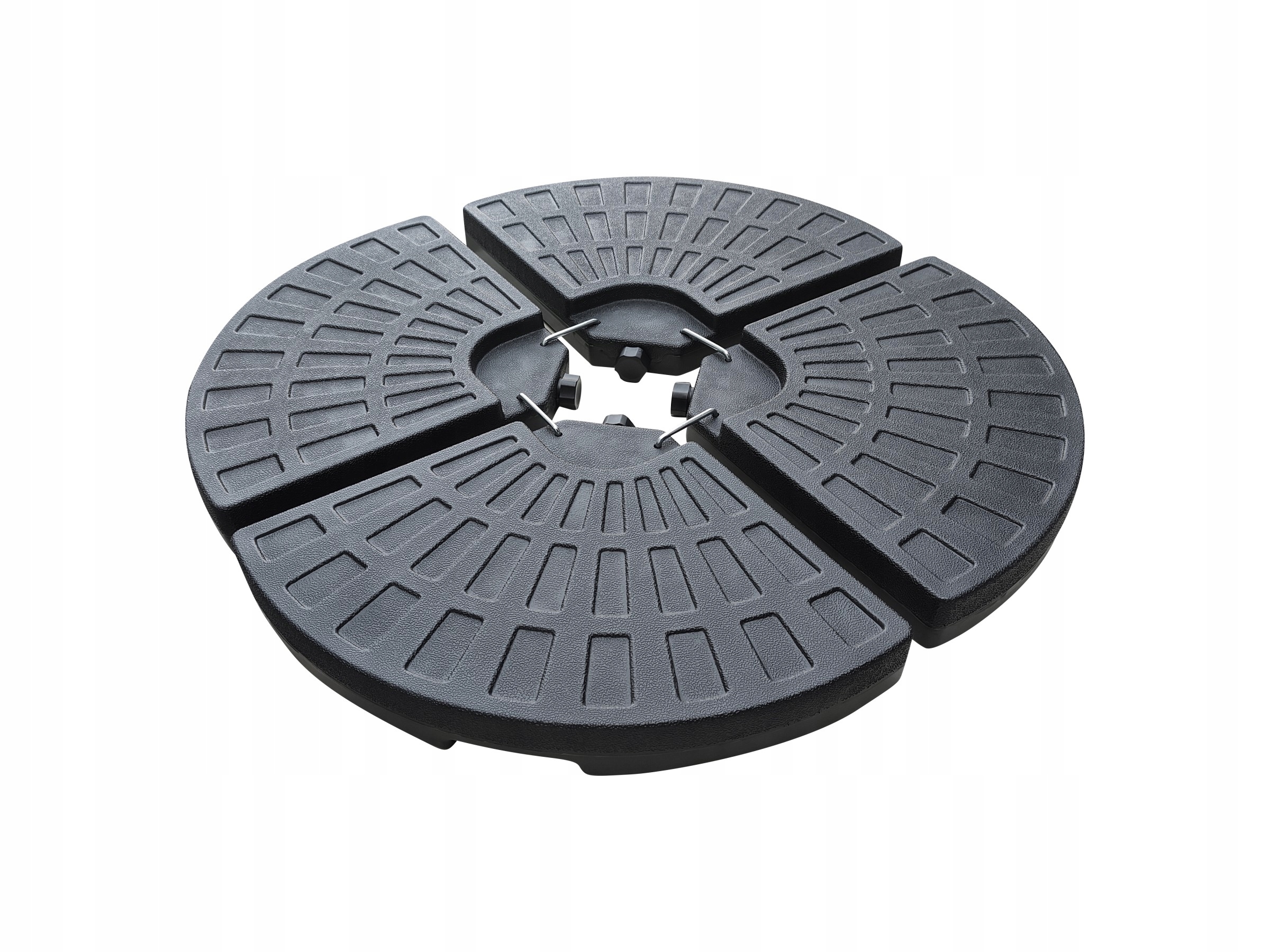 Podstavec pod slunečník Houseland Barx černý