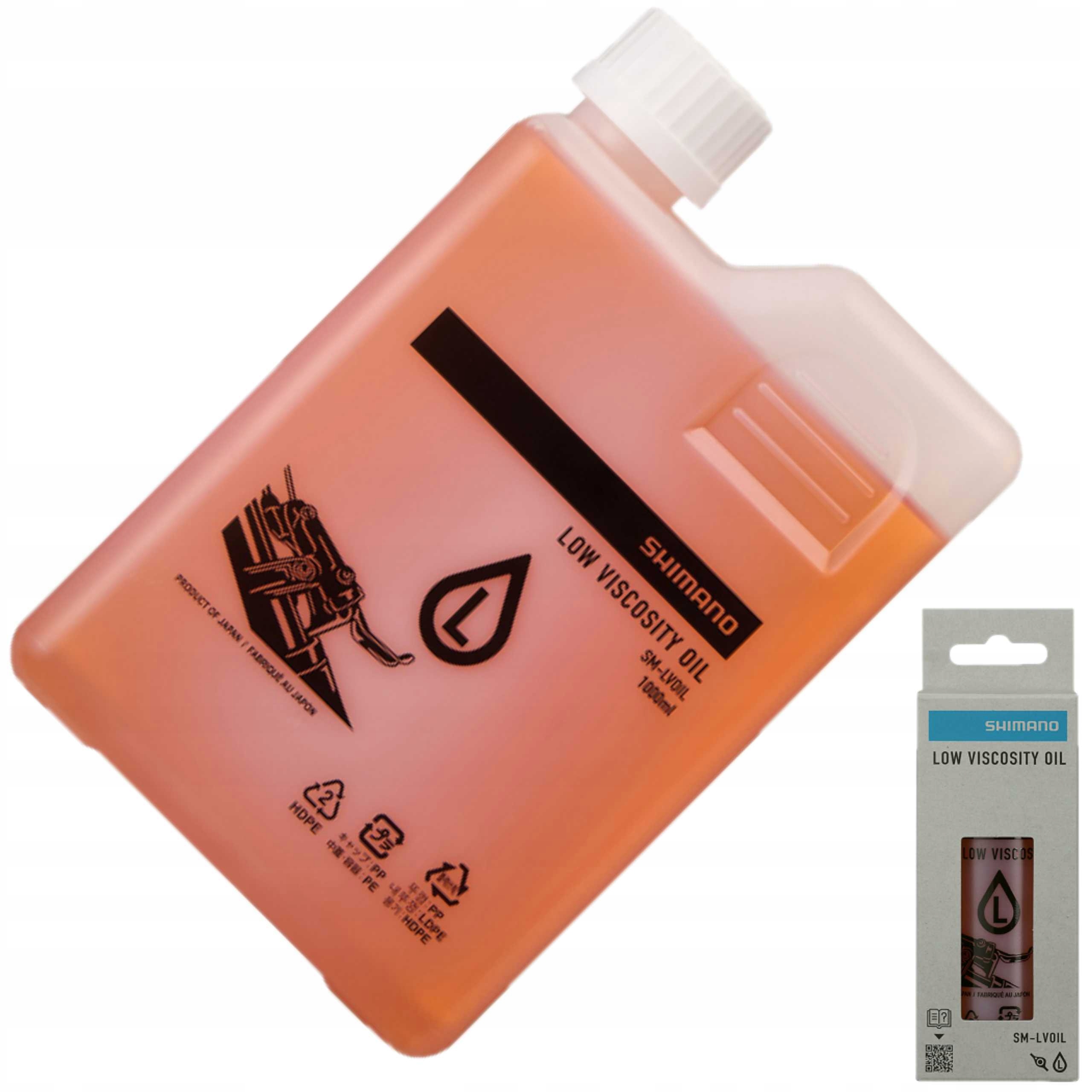 Minerální olej Shimano Low Viscosity Shimano Xtr M9200/M9220 1 Litr