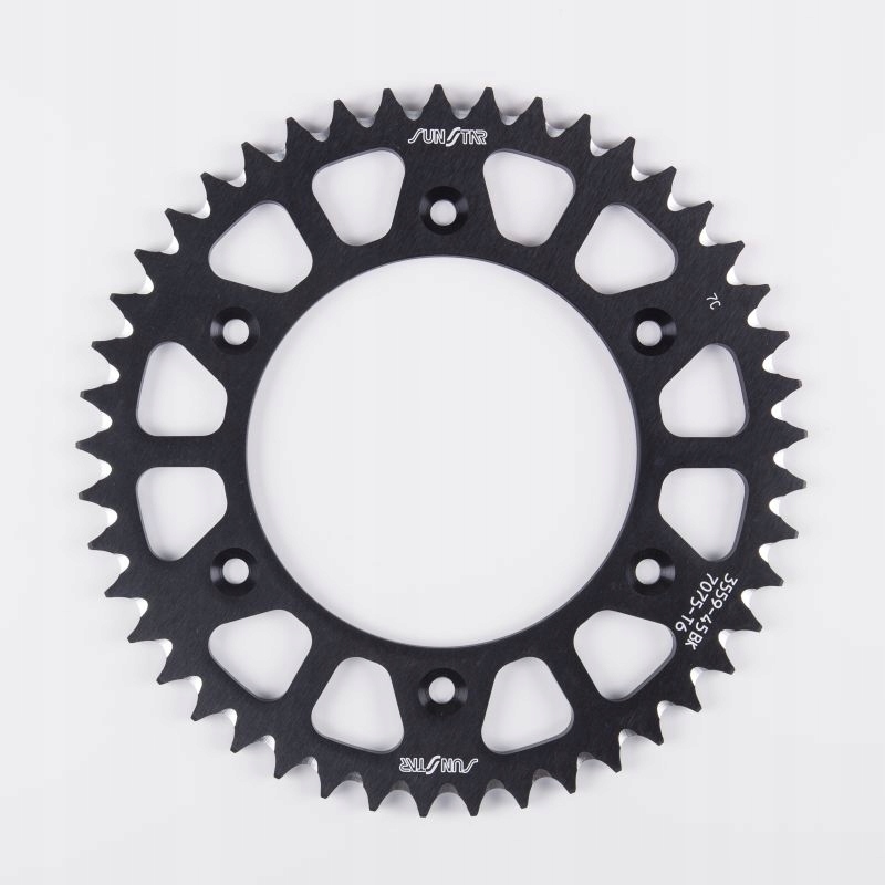 Sunstar Hliníkové Zadné Ozubené Koleso (ergal) 289 46 Honda Cr 125R '83-08, Beta