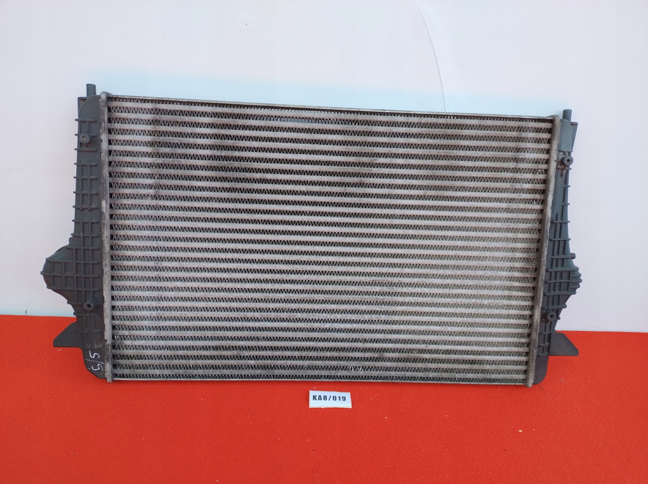 KÜHLER LUFT INTERCOOLER VW SHARAN 7M GALAXY ALHAMBRA 1.9TDI KA8/019