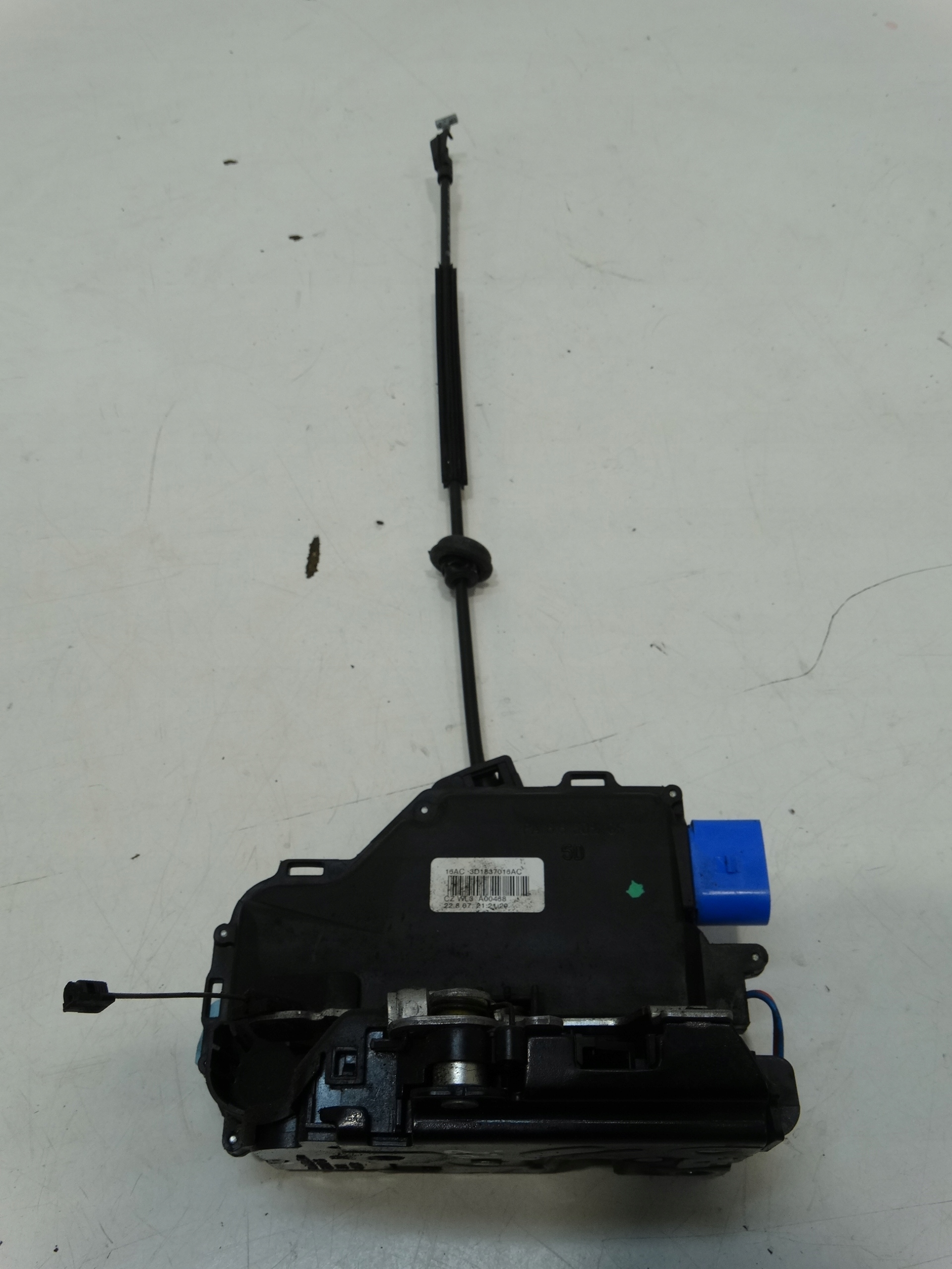 lock door right front SKODA OCTAVIA II 3D1837016