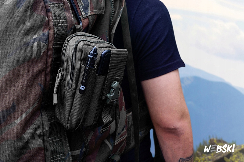 PREZENT NA DZIEŃ OJCA ZESTAW MILITARNY WOJSKOWY SAPERKA WIELOFUNKCYJNA ETUI Narzędzia motyka nóż piła siekiera