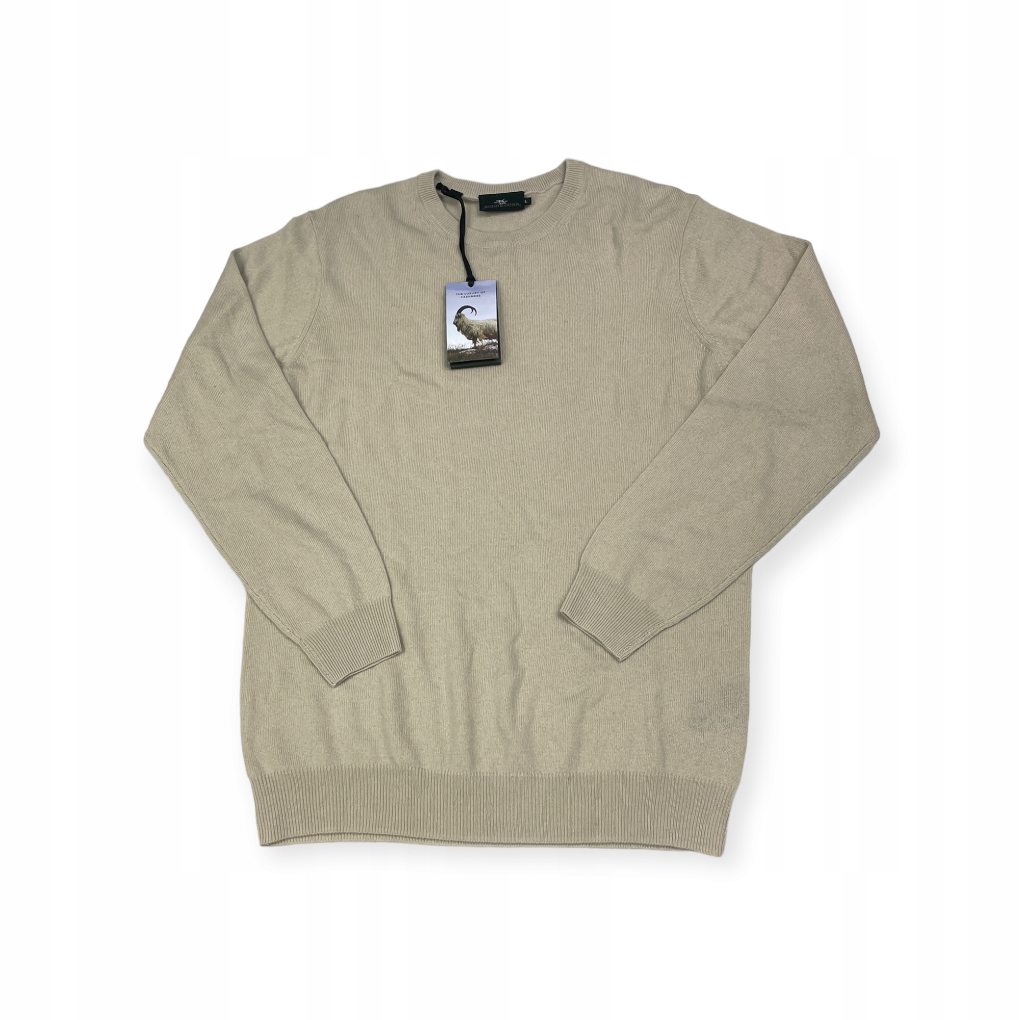 Pánský zatahovací svetr s dlouhým rukávem Rodd &amp; Gunn L