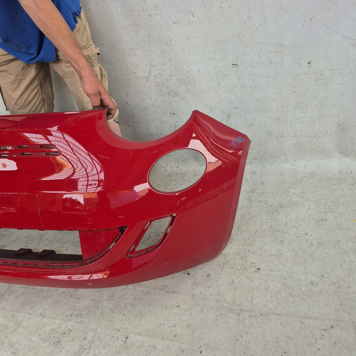 FIAT 500E ELEKRTYK 20- bumper front front