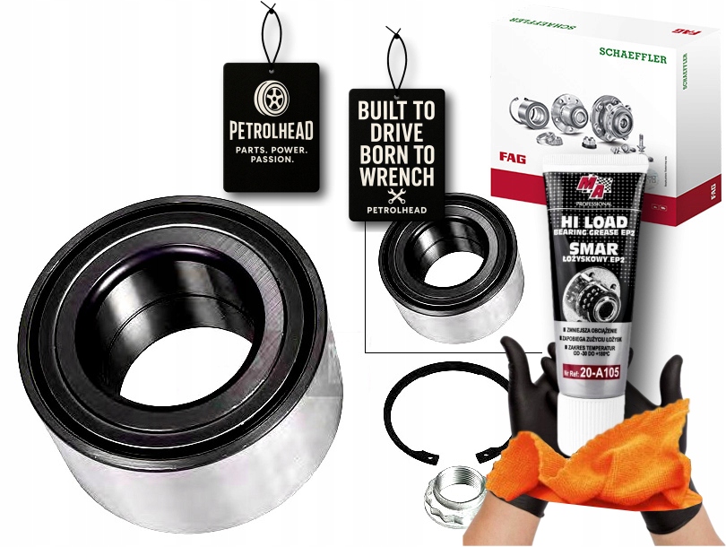 Ložisko Kola Land Rover Přední Zadní Range Rover III #Petrolhead Pro+ Kit7