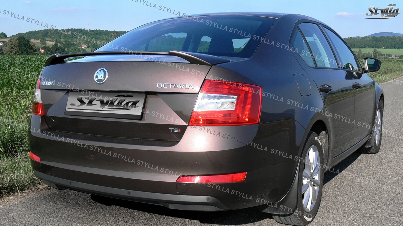 spoiler spojler do Skoda Octavia MK3 2012-- 3 typy Typ samochodu Samochody osobowe