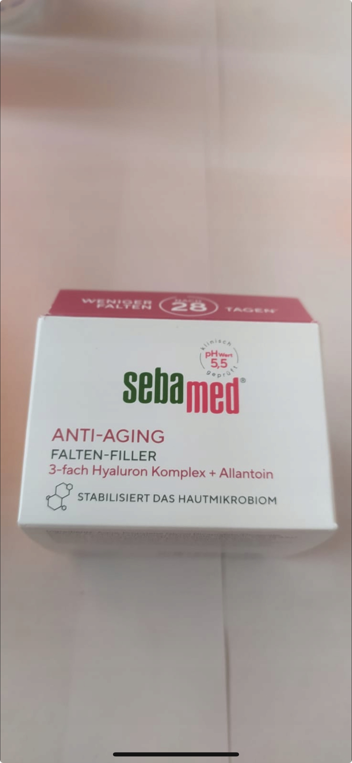 Pleťový krém Sebamed proti stárnutí vyplňující vrásky, 50 ml