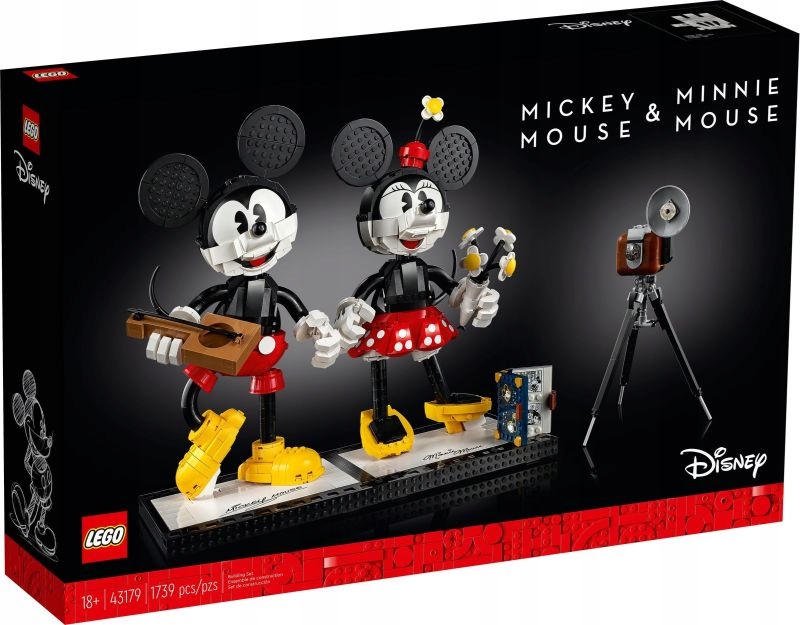 

Lego 43179 Disney Myszka Miki I Myszka Minnie Do Z