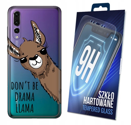 

170 wzorów Etui + Szkło do Huawei P20 Pro Obudowa