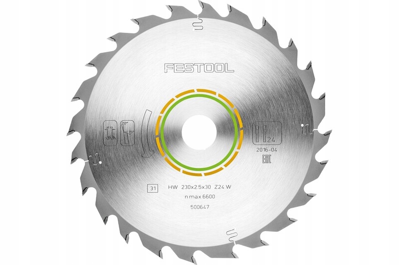 Pilový Kotouč Wood Standard Hw 220 MM 30 MM W24 Pro Řezání Dřeva