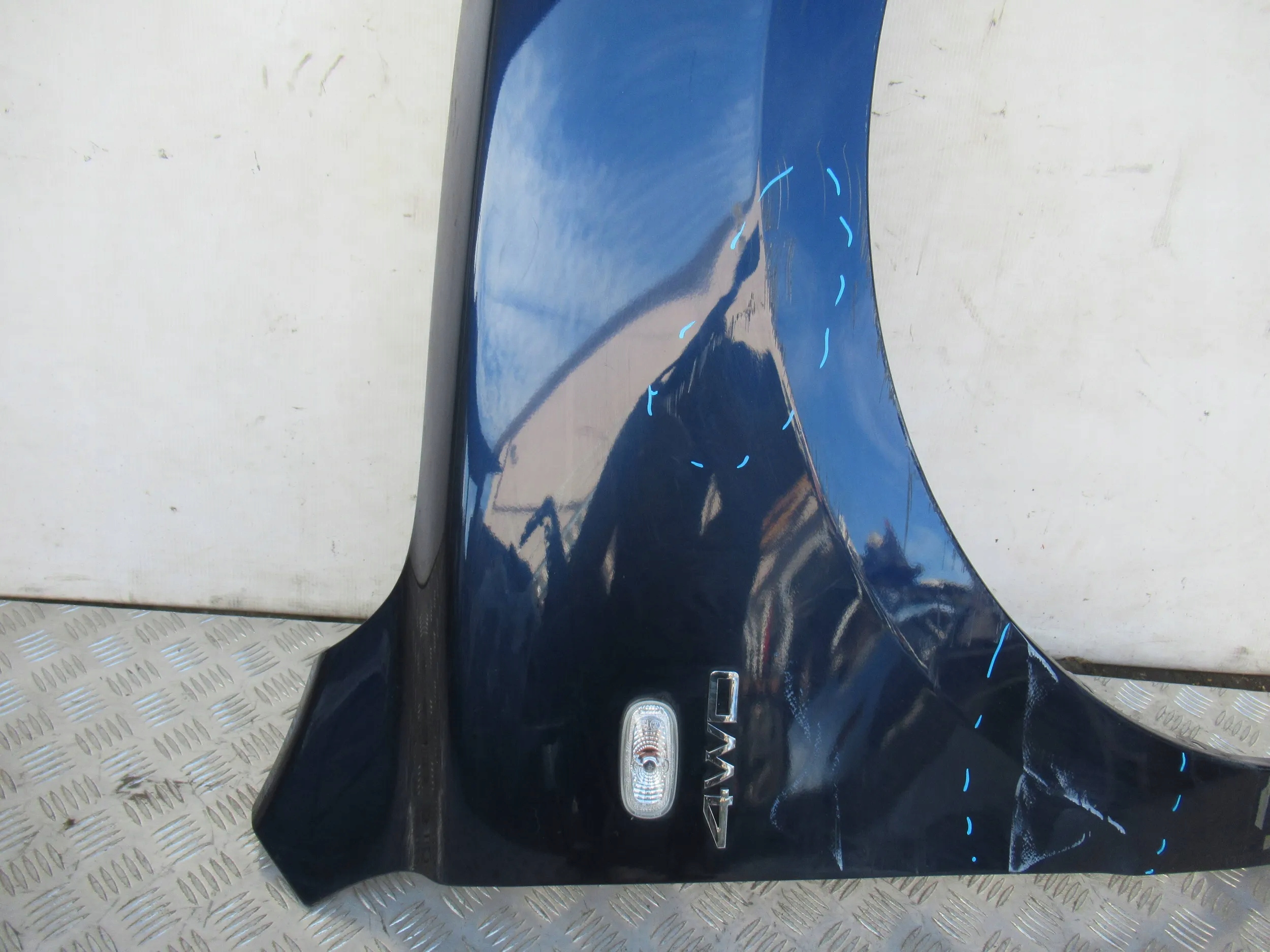 fender front front right HYUNDAI SANTA FE 06