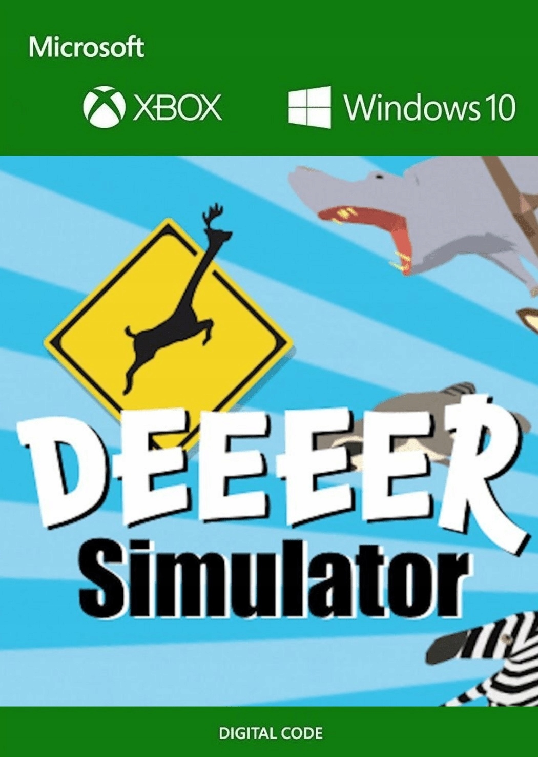 Deeeer Simulator Your Averange Everyday Deer Game Xbox One/x/s Klucz